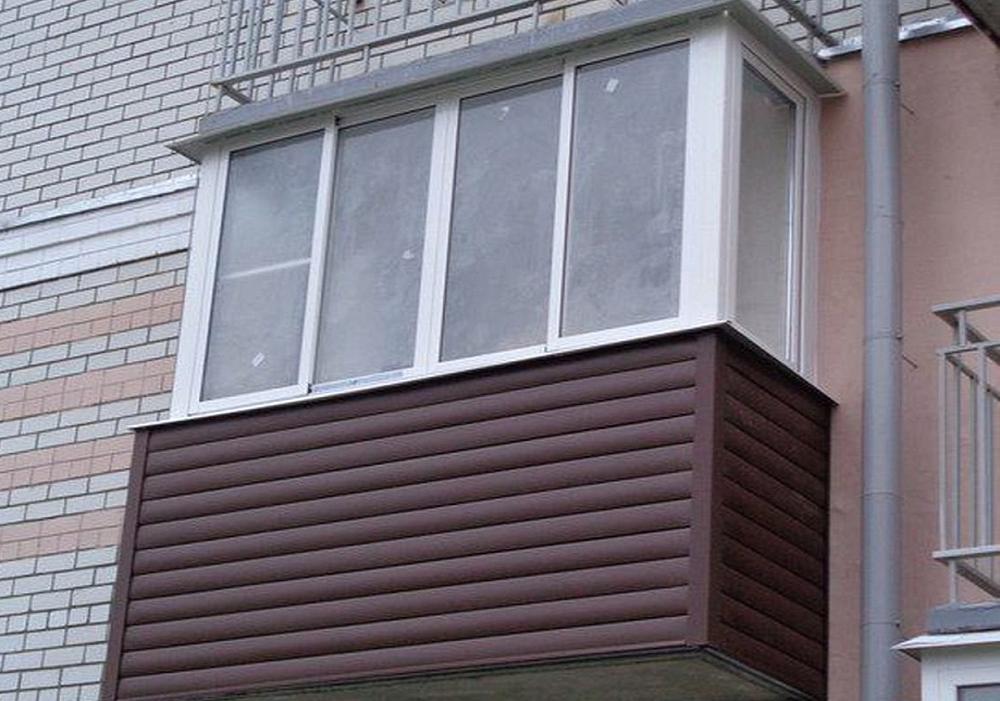 Цена отделки балкона виниловой вагонкой Цена отделки балкона виниловой вагонкой